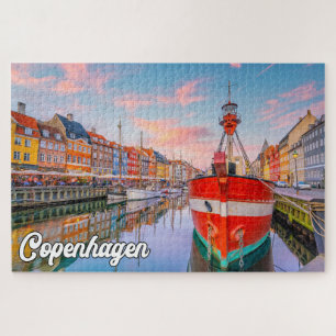 Kopenhagen, Denemarken Legpuzzel