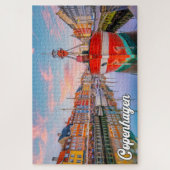 Kopenhagen, Denemarken Legpuzzel (Verticaal)