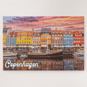 Kopenhagen, Denemarken Legpuzzel