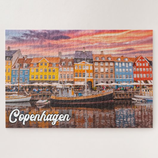 Kopenhagen, Denemarken Legpuzzel (Horizontaal)