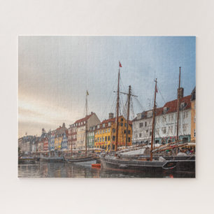 Kopenhagen Denemarken Legpuzzel