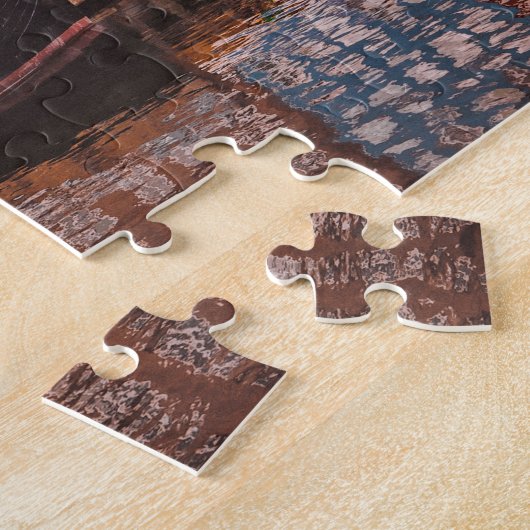 Kopenhagen, Denemarken Legpuzzel (Zijkant)