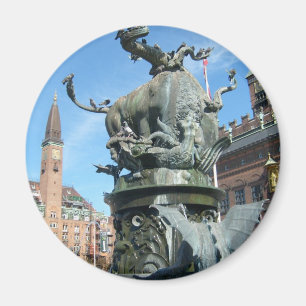 Kopenhagen, Denemarken Magneet