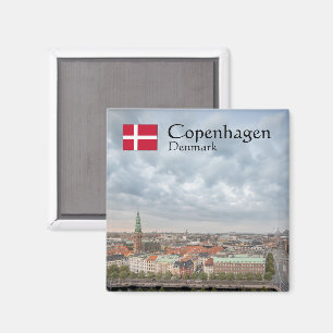 Kopenhagen Denemarken Magneet