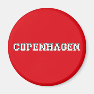 Kopenhagen Denemarken Magneet