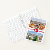 Kopenhagen Denemarken Notitieboek (Binnen)