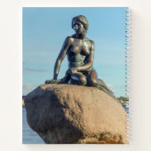 Kopenhagen Denemarken Notitieboek (Achterkant)