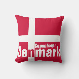 Kopenhagen, Denemarken Pillow Kussen