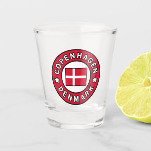 Kopenhagen Denemarken Shot Glas