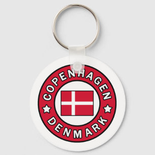 Kopenhagen Denemarken sleutelhanger