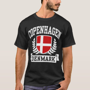 Kopenhagen Denemarken T-shirt