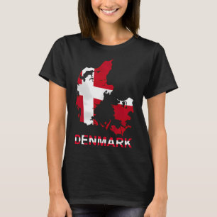 Kopenhagen  Denemarken T-shirt