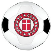 Kopenhagen Denemarken Voetbal (Gedraaid)