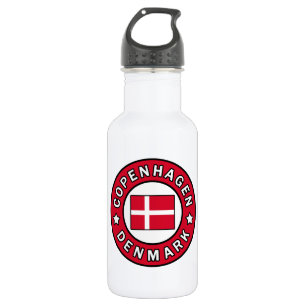 Kopenhagen Denemarken Waterfles