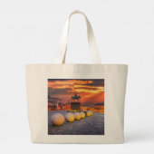 Kopenhagen Grote Tote Bag (Achterkant)