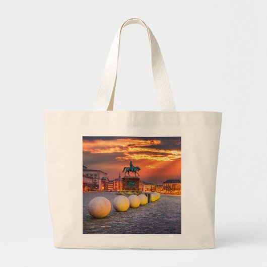 Kopenhagen Grote Tote Bag (Voorkant)