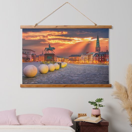 Kopenhagen Hangend Wandkleed (Slaapkamer)