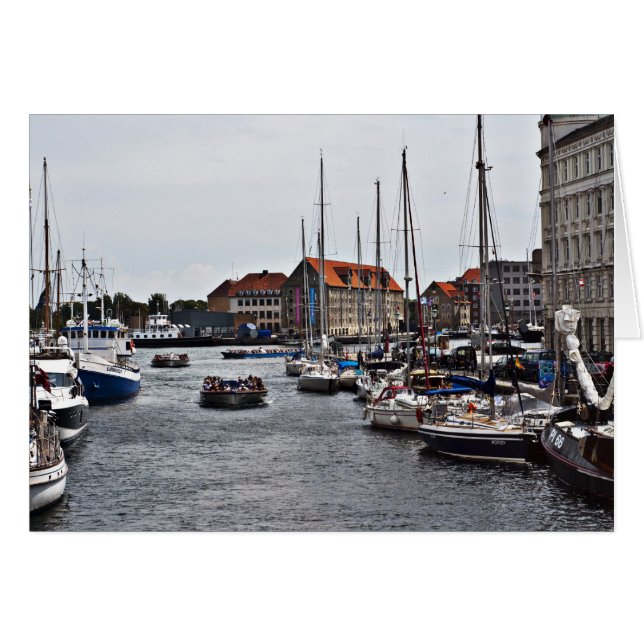 Kopenhagen Harbour (Voorkant Horizontaal)