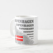 Kopenhagen Koffiemok (Voorkant links)