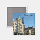 Kopenhagen Magneet (Voorkant / Achterkant)