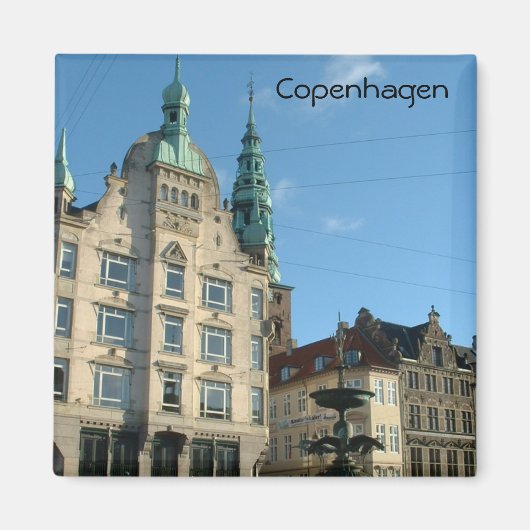 Kopenhagen Magneet (Voorkant)