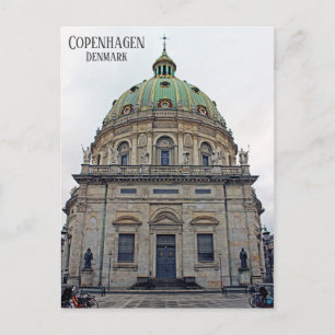 Kopenhagen/Marmerkerk Ansichtkaart! Briefkaart