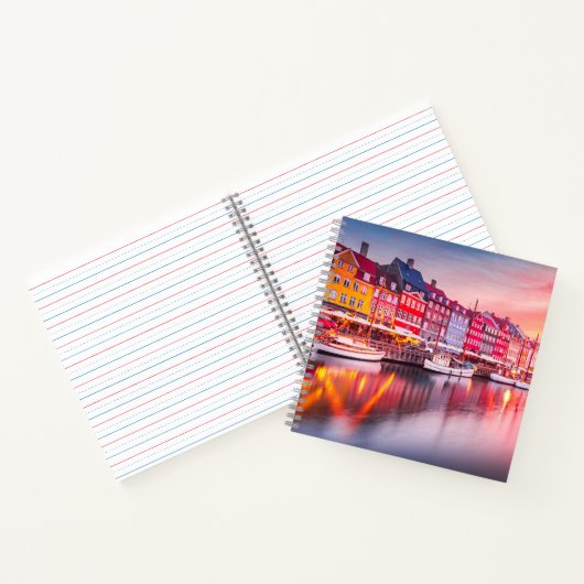 Kopenhagen Notitieboek (Binnen)