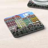 Kopenhagen Onderzetter (Linkerzijde)