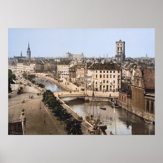 Kopenhagen Poster (Voorkant)