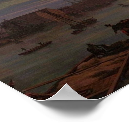 Kopenhagen Poster (Hoek)