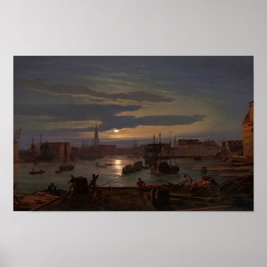 Kopenhagen Poster (Voorkant)