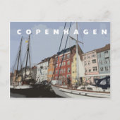 Kopenhagen-postkaart Briefkaart (Voorkant)