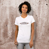 Kopenhagen Pride Vrouwen Slim Fit T-shirt