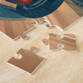 Kopenhagen Racing Car Legpuzzel (Zijkant)