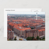 kopenhagen red briefkaart (Voorkant / Achterkant)
