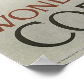 Kopenhagen-reisposter, Retro Poster (Hoek)