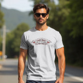 Kopenhagen roept Mannen Tri-Blend Shirt