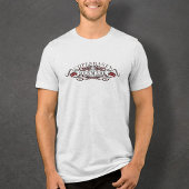 Kopenhagen roept Mannen Tri-Blend Shirt