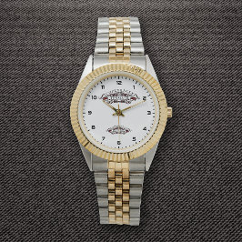 Kopenhagen roept tweekleurig armbandhorloge horloge