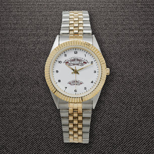 Kopenhagen roept tweekleurig armbandhorloge horloge