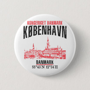 Kopenhagen Ronde Button 5,7 Cm