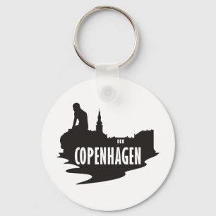 Kopenhagen Sleutelhanger