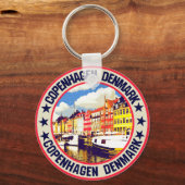 Kopenhagen Sleutelhanger (Achterkant)