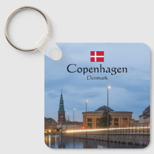 Kopenhagen Sleutelhanger