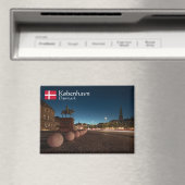 Kopenhagen Souvenir Magneet (Insitu (Vaatwasser))