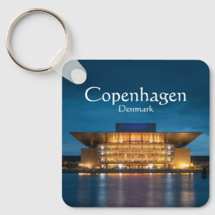 Kopenhagen Souvenir Sleutelhanger