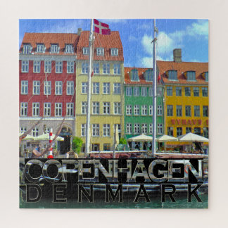 Kopenhagen Square Puzzle Legpuzzel