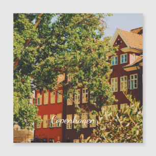 Kopenhagen stadsgezicht - Denemarken