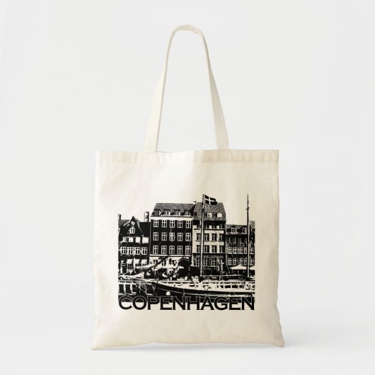 Kopenhagen Tote Bag (Voorkant)