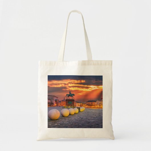 Kopenhagen Tote Bag (Voorkant)